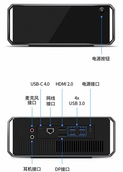Дизайн первого Mac Pro и 6-ядерный процессор Core i3-1215U — за 345 долларов. В Китае стартовали продажи мини-ПК Chuwi CoreBox 4