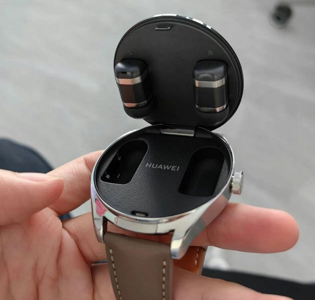Huawei официально анонсировала «странные» часы Watch Buds, а потом отменила мероприятие, на котором должны были их представить