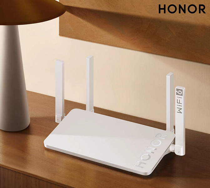 1500 Мбит/с и Wi-Fi 6 за 25 долларов. Новейший роутер Honor Router X4 Pro поступил в продажу в Китае