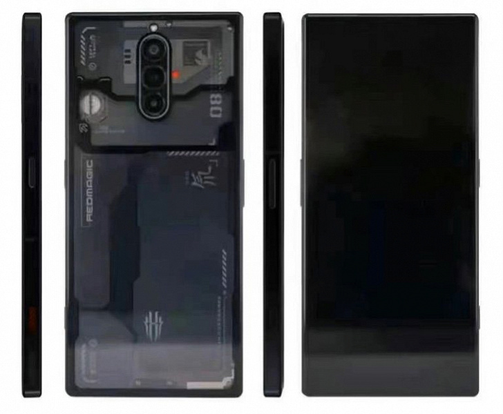 6000 мА·ч, 165 Вт, подэкранная камера и прозрачная крышка. Первый игровой телефон на Snapdragon 8 Gen 2 доступен для заказа в Китае