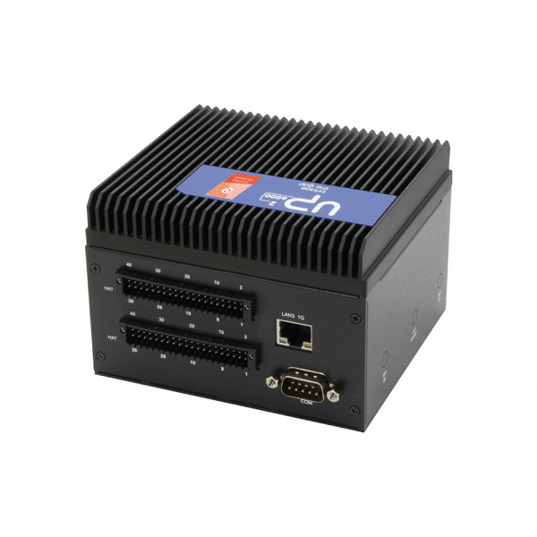 UP Squared 6000 Edge Computing Kit is a compact industrial solution for automation and robotics tasks