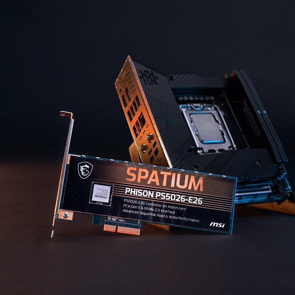 Phison Confirms PCIe Gen 5 Ready SSDs Will Be Hot Phison Confirms PCIe Gen 5 Ready SSDs Will Be Hot