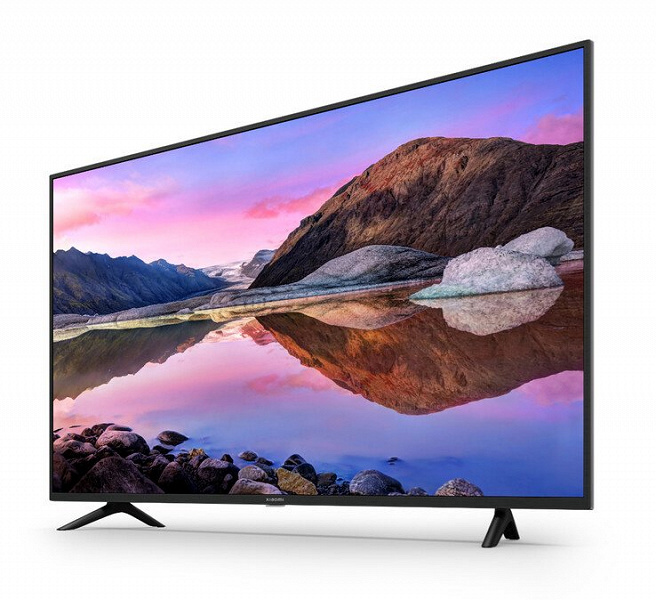 Экран 4К, 65 дюймов и Android TV 10 за 750 евро. В Европе представлен большой и недорогой телевизор Xiaomi TV P1E 65  