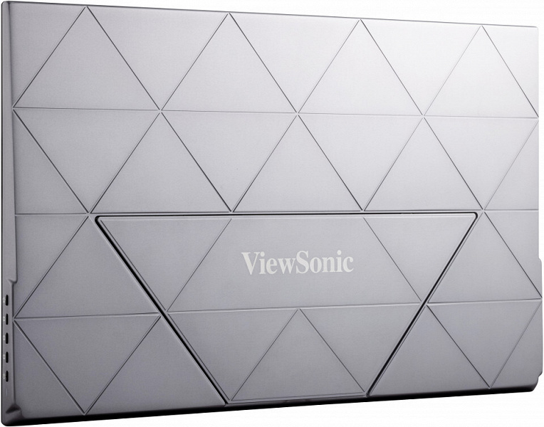 Портативный игровой монитор ViewSonic VX1755 весит менее 1 кг