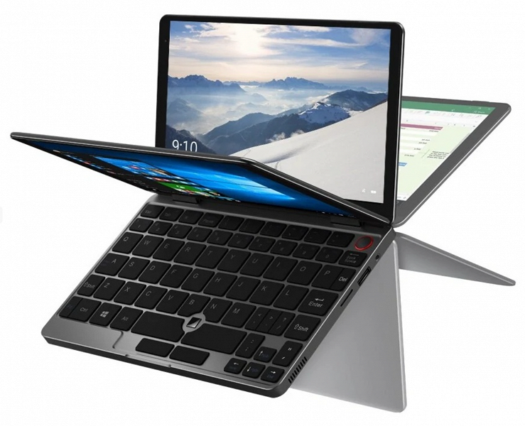 Представлен 8-дюймовый ноутбук-трансформер Chuwi MiniBook Yoga за 330 долларов