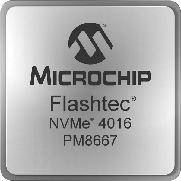 Microchip называет Flashtec NVMe 4016 самым высокопроизводительным 16-канальным контроллером для корпоративных SSD с интерфейсом PCIe Gen 5