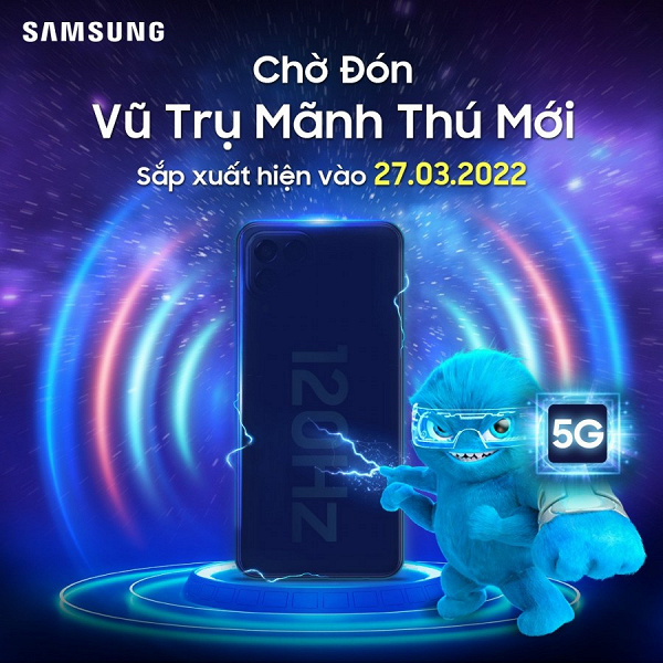 A new Samsung smartphone with a 108-megapixel camera, a 5000 mAh battery and a 120-Hz screen is on its way. Galaxy M53 will be presented on March 27 A new Samsung smartphone with a 108-megapixel camera, a 5000 mAh battery and a 120-Hz screen is on its way. Galaxy M53 will be presented on March 27
