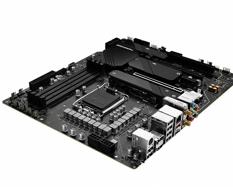 MSI MAG H670 Tomahawk WiFi DDR4 Motherboard Features 2.5 GbE Port and Dual M.2 NVMe PCIe Gen4 x4 Slots