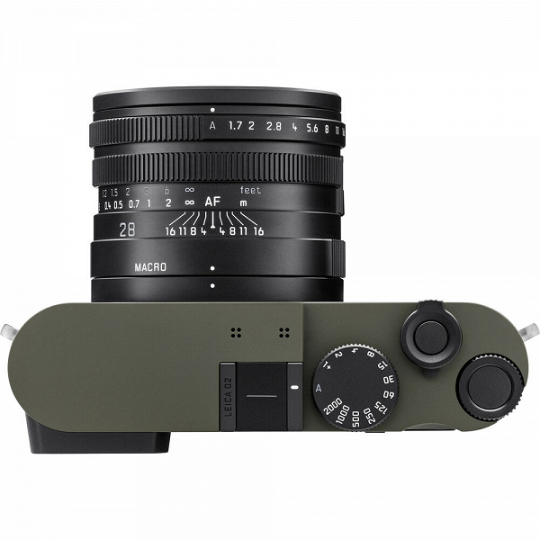 Начались продажи камеры Leica Q2 Monochrom Reporter