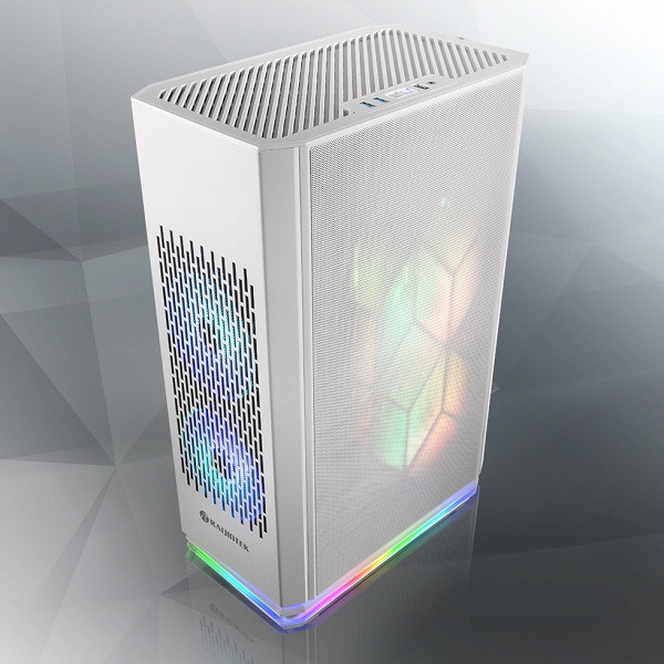 The Raijintek Ophion Elite mini-ITX case supports up to seven fans and up to five drives