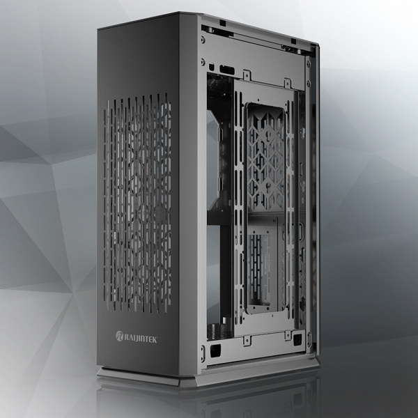 В корпусе Raijintek Ophion Elite, рассчитанном на плату mini-ITX, можно установить до семи вентиляторов и до пяти накопителей