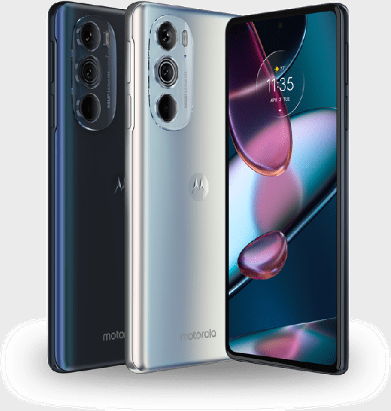 144Hz, 50MP with OIS, 60MP selfie, 4800mAh, 68W.  The flagship Motorola Edge 30 Pro arrived in Russia