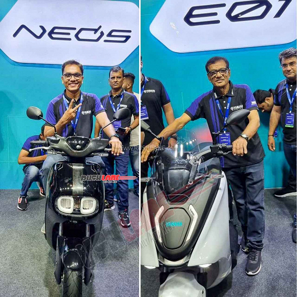 Макси-скутер Yamaha E01 сравним по мощности со 125-кубовым бензиновым мотоциклом
