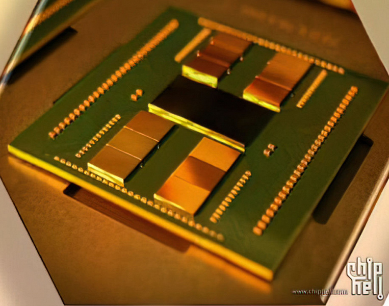 Ничего столь же монструозного Intel пока не имеет. Появилось фото 96-ядерного процессора AMD Epyc Genoa