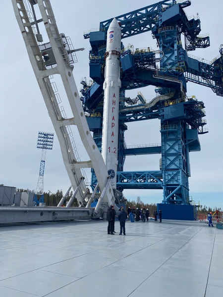Состоялся успешный запуск ракеты «Ангара-1.2» с военным спутником