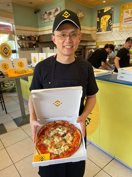 May 22 is a holiday. Bitcoin Pizza Day!