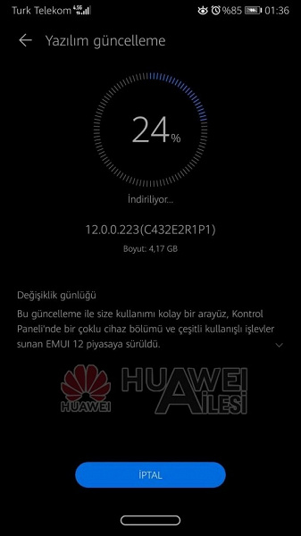 Четырёхлетний флагман Huawei Mate 10 неожиданно получил огромное обновление