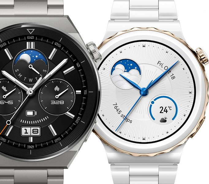 Сапфировое стекло, титановый корпус, ЧСС и SpO2, ЭКГ, GPS, NFC и режим для дайвинга. Huawei Watch GT 3 Pro представлены в Европе