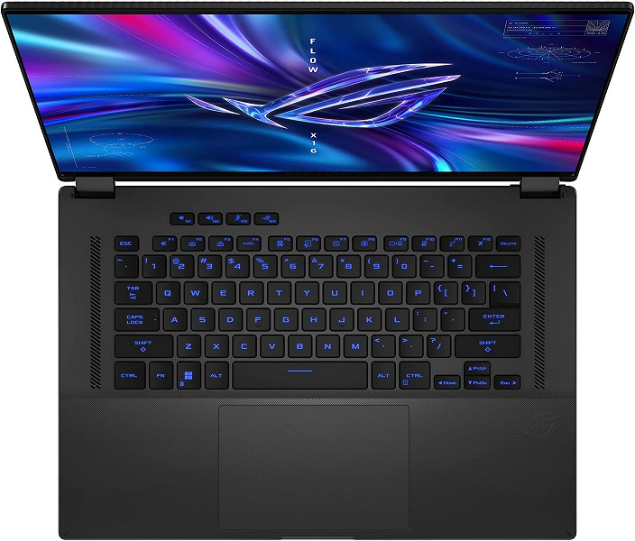 Asus представила уникальный ноутбук ROG Flow X16. Мощный процессор Ryzen 9 6900HS и GPU GeForce RTX 3070 Ti сочетаются с экраном, вращающимся почти на 360°