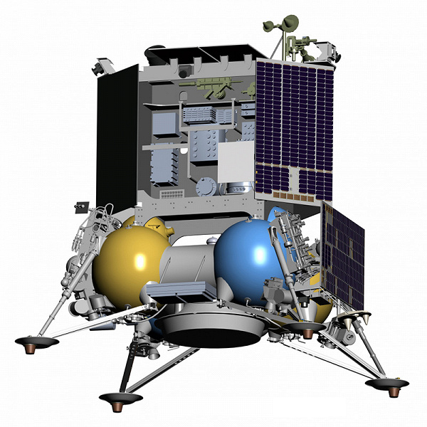 Автоматический зонд «Луна-25» проходит последние испытания перед отправкой в космос