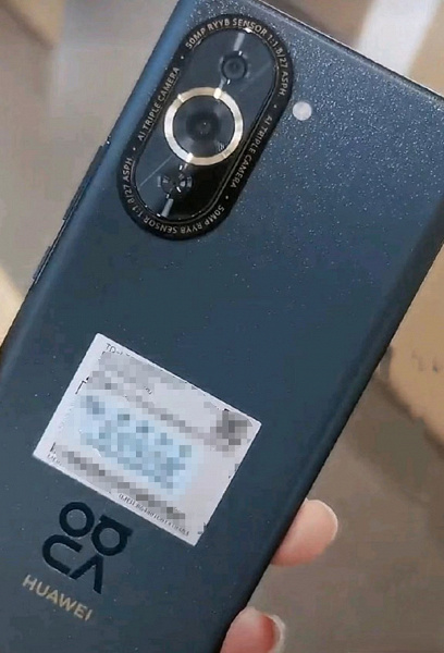 Huawei P50 на минималках. Новые подробности о дизайне Huawei nova 10 и его камере