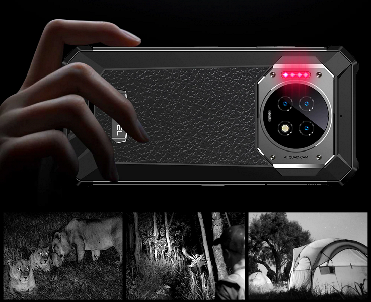 Аккумулятор 21 000 мА•ч в смартфоне. Неубиваемый долгожитель Oukitel WP19 прибывает в Россию, объявлены цены и сроки