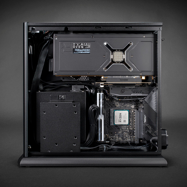 11-литровый мини-ПК с Radeon RX 6950 XT. Для Falcon Northwest Tiki теперь доступна топовая новинка AMD