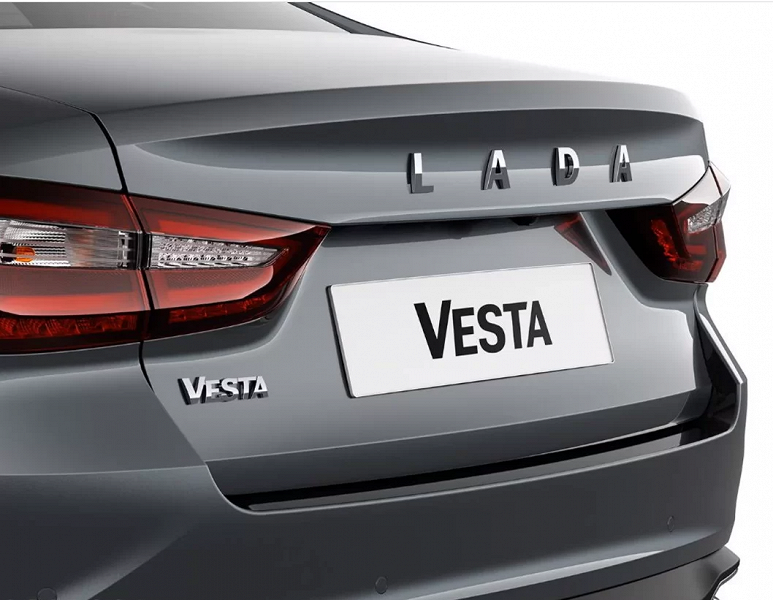 The exterior of the Lada Vesta NG was dismantled in detail