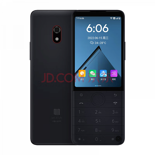 «Король кнопочных телефонов» с сенсорным экраном Android 12 — Xiaomi Qin F22 Pro — поступил в продажу в Китае