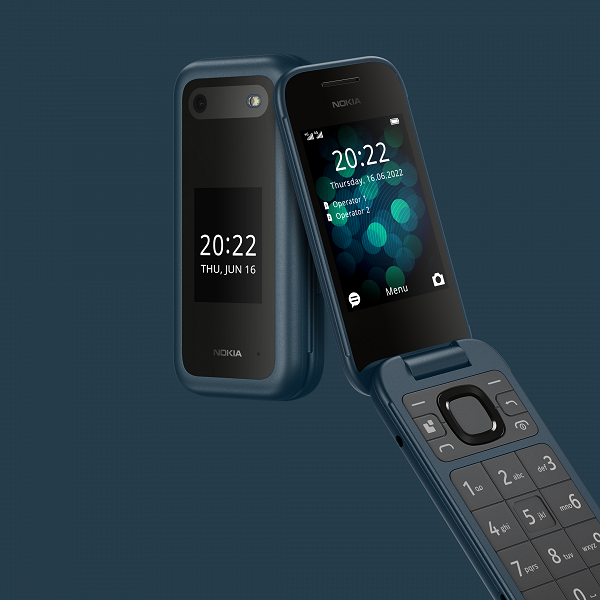 Nokia 2660 Flip со съёмным аккумулятором, зарядной станцией, большими кнопками и FM-радио поступил в продаже в Китае