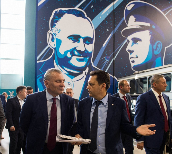 Глава Роскосмоса назвал перспективную российскую орбитальную станцию вечной