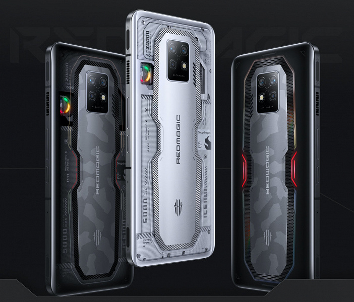 AMOLED, 120 Гц, Snapdragon 8+ Gen 1, 18 ГБ ОЗУ, невидимая селфи-камера и светящийся вентилятор. Флагманский смартфон Nubia Red Magic 7S Pro уже можно заказать в Европе