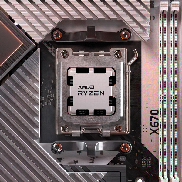 Ryzen 7000 могут работать с памятью DDR5-6400