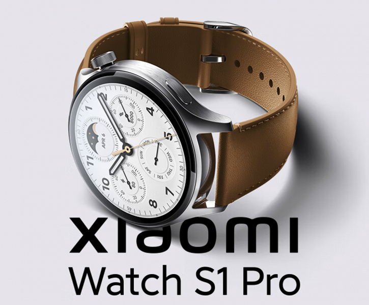 Xiaomi показала новейшие умные часы Watch S1 Pro на видео. Официальная премьера – уже 11 августа