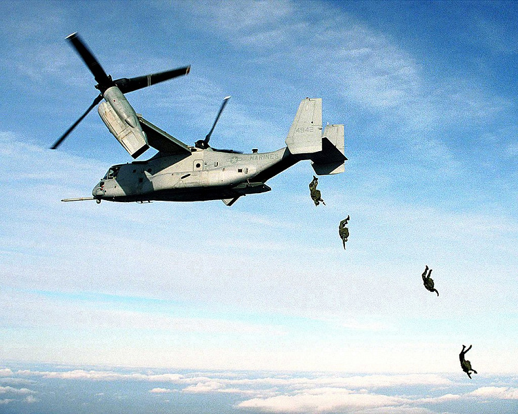 США приостанавливают эксплуатацию всех конвертопланов CV-22 Osprey — американский гибрид самолёта и вертолёта оказался ненадёжным и даже опасным