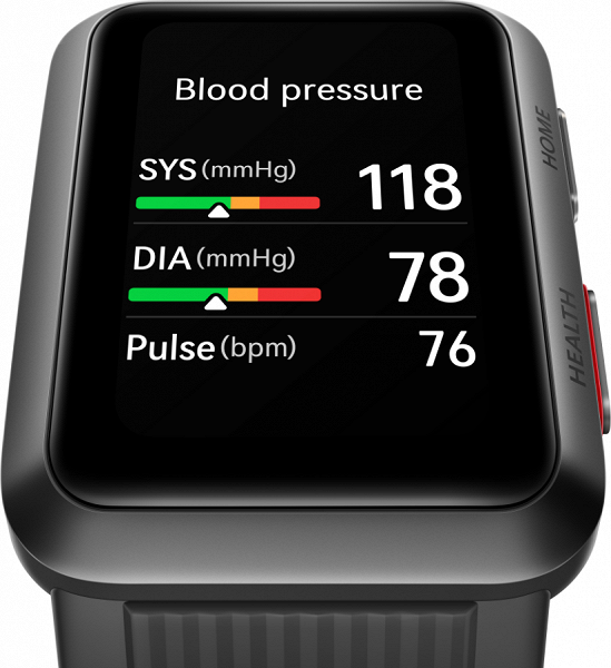 The world's first smartwatch with a blood pressure cuff. Huawei has not abandoned the idea to release Huawei Watch D in Europe