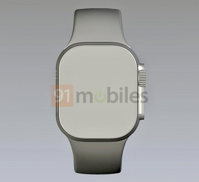 Die größte und teuerste Smartwatch Apple Watch Pro zeigte sich von allen Seiten