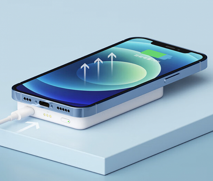2 в 1: представлена беспроводная магнитная зарядка и внешний аккумулятор Xiaomi для iPhone