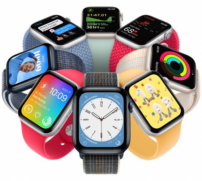Представлены умные часы Apple Watch SE, которые стали дешевле прошлого поколения