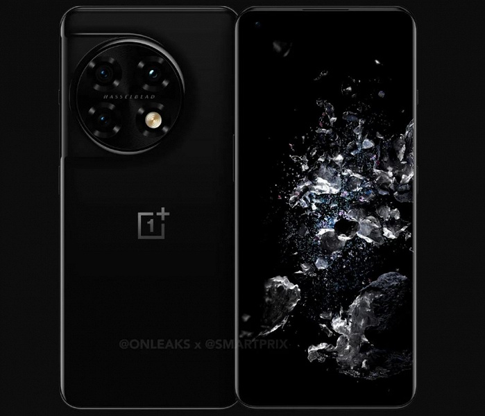 5000 мА&bull;ч, 100 Вт, тройная камера Hasselblad, Snapdragon 8 Gen 2. Раскрыты характеристики OnePlus 11 Pro