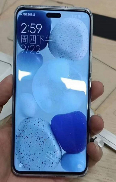 50 MP, Wellenstruktur und Frontkamera im Geiste des iPhone 14 Pro. Xiaomi Civi 2 "posiert" fünf Tage vor der Premiere auf Live-Fotos