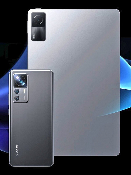 Первый планшет Redmi и первый 200-мегапиксельный смартфон Xiaomi показали на одном изображении