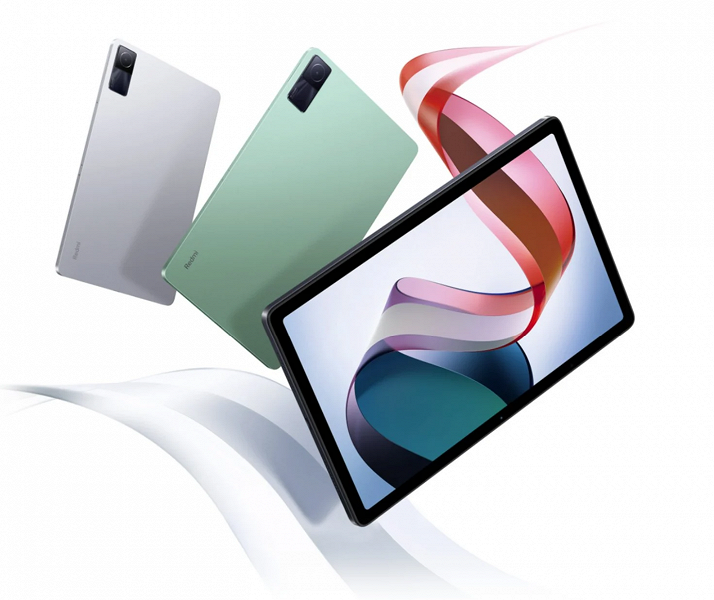 Представлен доступный планшет Redmi Pad с 90-герцевым экраном, Helio G99 и батареей ёмкостью 8000 мА•ч