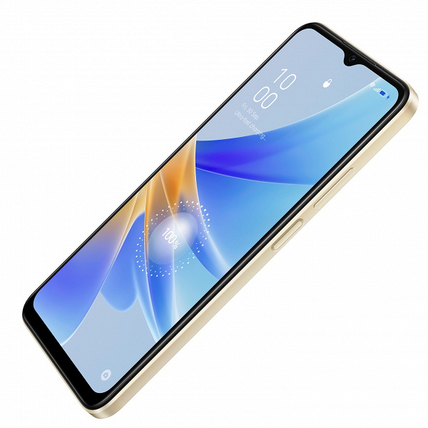 A $130 smartphone with an unusual design, Bluetooth 5.3 and IPx4, but with Micro-USB and an 8 MP camera. Oppo A17k presented