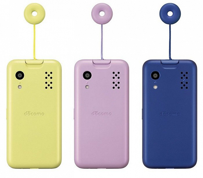 Новый смартфон Kyocera поможет контролировать ребенка