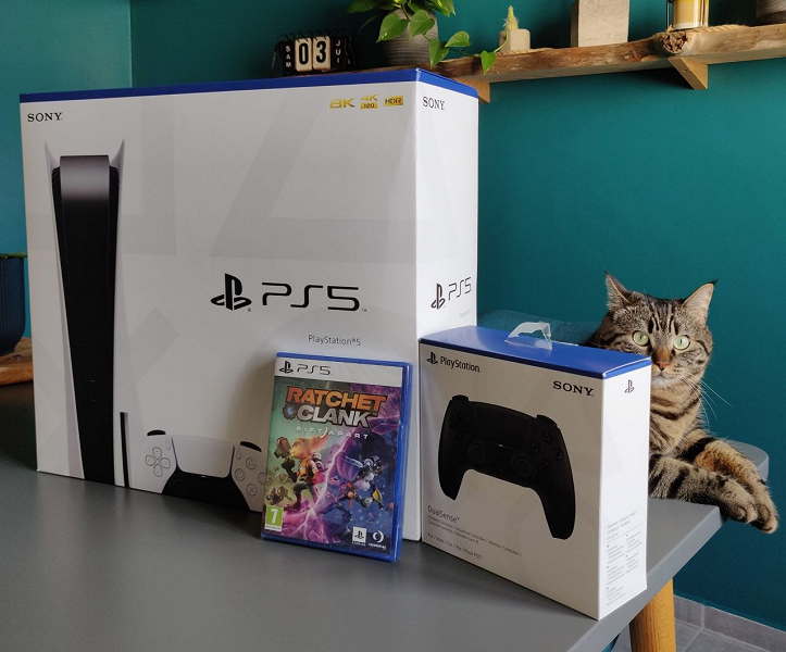 Sony повысила производительность PlayStation 5 второй раз за месяц. И ...