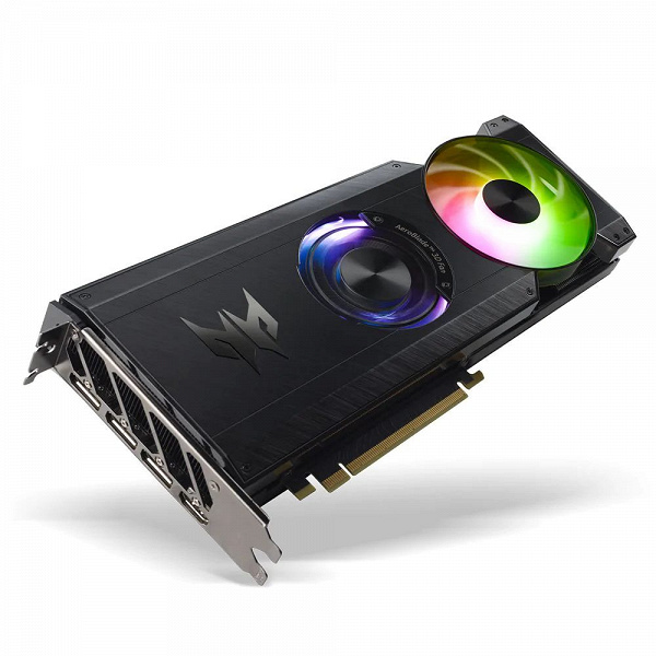 Acer has released its BiFrost Intel Arc A770 OC graphics card with a very unusual design and two different fans