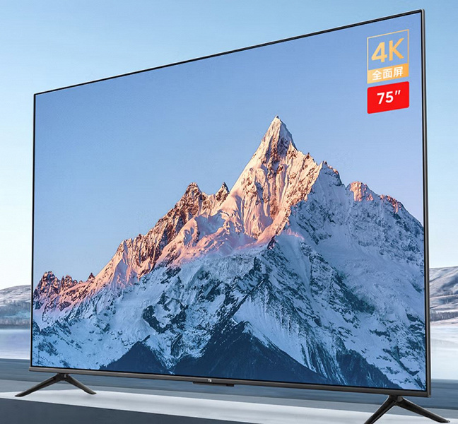 75-дюймовый 4К-телевизор за 420 долларов. Топовый Mi TV EA 2022 сильно подешевел в Китае