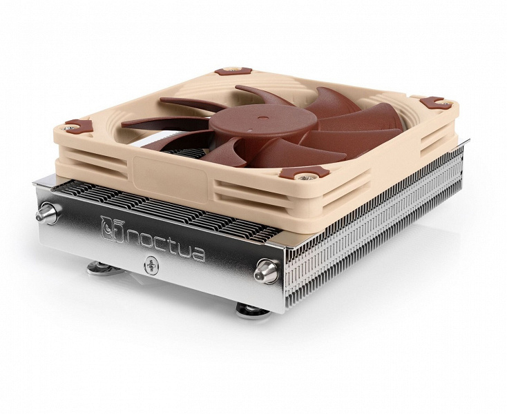 Noctua представила низкопрофильный охладитель NH-L9a для процессоров AMD в исполнении AM5. Он совместим с 65-ваттными CPU Ryzen 7000