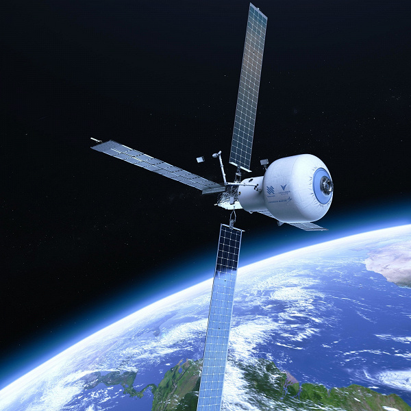 Airbus участвует в проекте Starlab – первой в мире коммерческой орбитальной станции, способной передвигаться самостоятельно